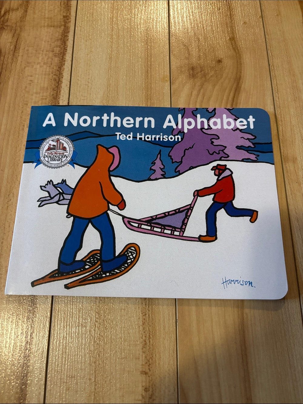 "A Northern Alphabet" Children's Book